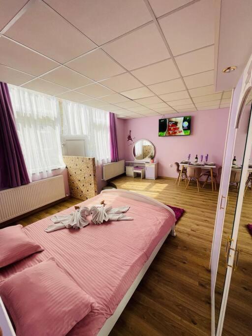 Lavender Luxury Apartment Oradea Ngoại thất bức ảnh